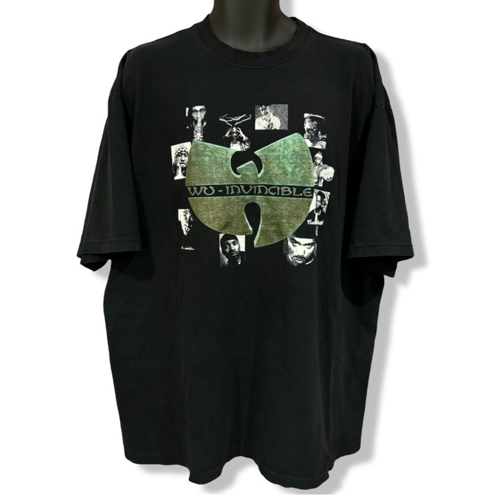Rare 2008 Rock The Bells Wu-Tang Clan T-Shirt